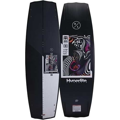 Hyperlite Blueprint Wakeboard Mens Sz 147cm Black/White