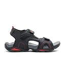 ASIAN Vistara-47 Men’s Sandals with Adjustable Straps, Cushioned Footbed & Anti-Skid Sole | Stylish Outdoor Sandals | Lightweight, Ideal for Travel & Beach gallery image