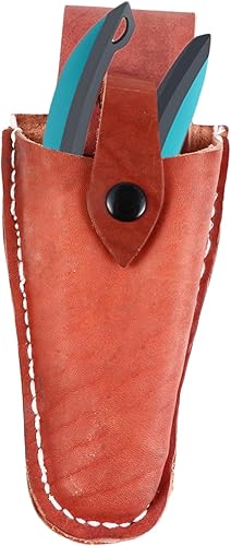 Miniatura 8 de DOITOOL Bolsa de podadora de jardín, herramienta de peluquería para el cabello, tijeras de tijera, protector de vaina de poda, cinturón para