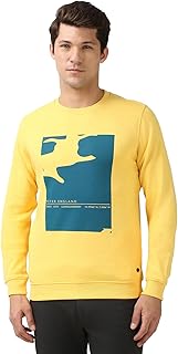 peter england Men's Poly Cotton Crew Neck Sweatshirt-picture-46