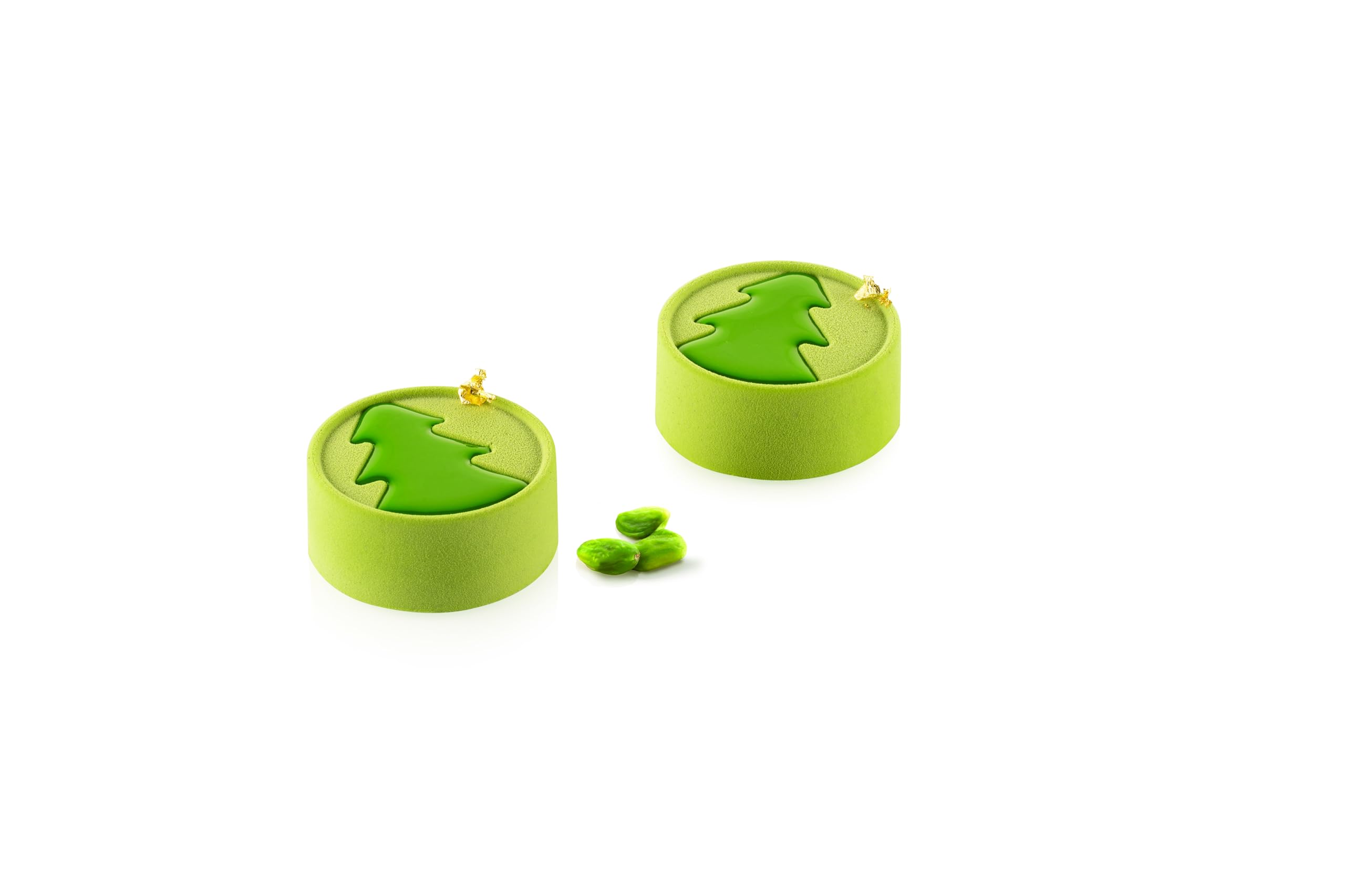 silikomart Mini Hiver Silicone Mold for Winter Theme Monoportions