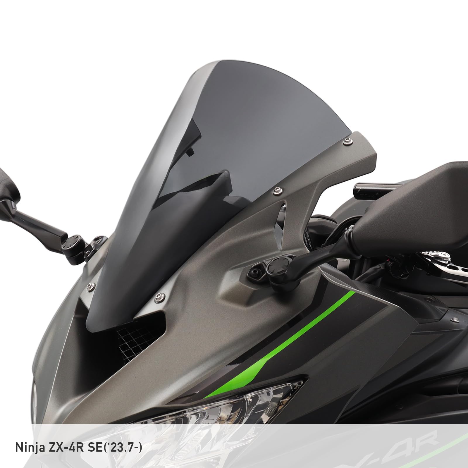 Amazon | エンデュランス バイク ハイスクリーン (スモーク