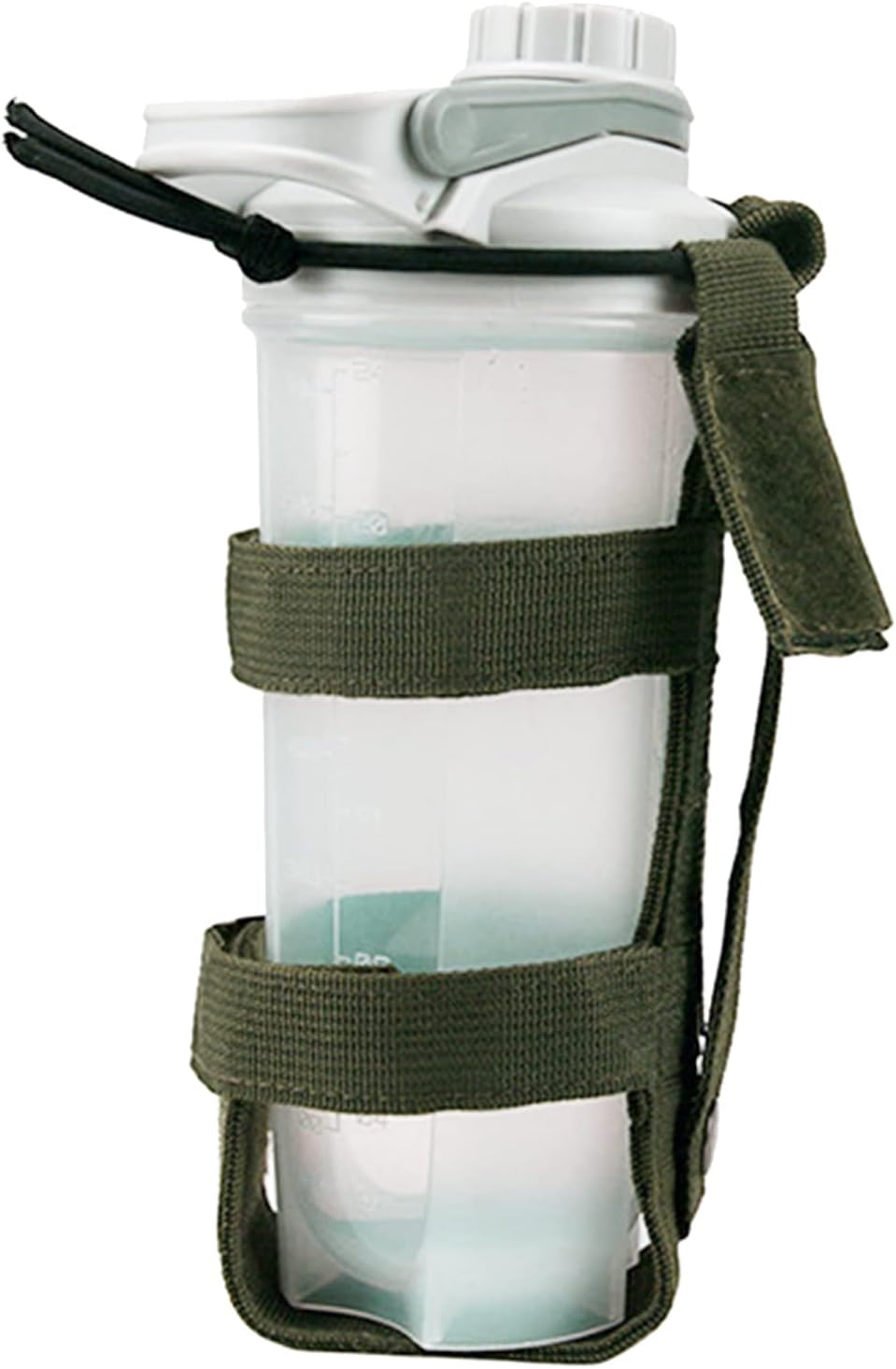 Camping Kettle, Water Waterproof Bottle Holder Bag Adjustable Webbing Water Bottle Holder Bag with image 3