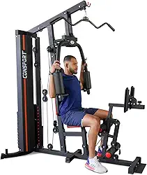 Estação de Musculação Fit Completa Academia Multifuncional 80kg Consport