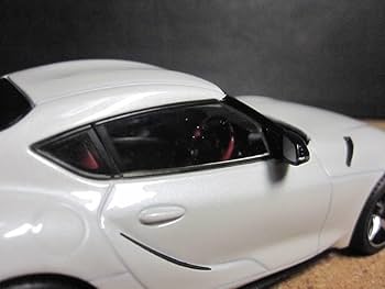 【非売品】トヨタ スープラ 1/30 カラーサンプル ホワイト ミニカー 非売品】トヨタ スープラ 1/30 カラーサンプル ホワイト