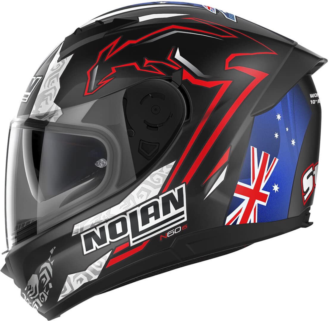 Nolan N60-6 Gemini Replica C. Stoner 10Th Anniversary Helmet Nolan N60-6 Gemini Replica C. Stoner 10Th Anniversary Helmet