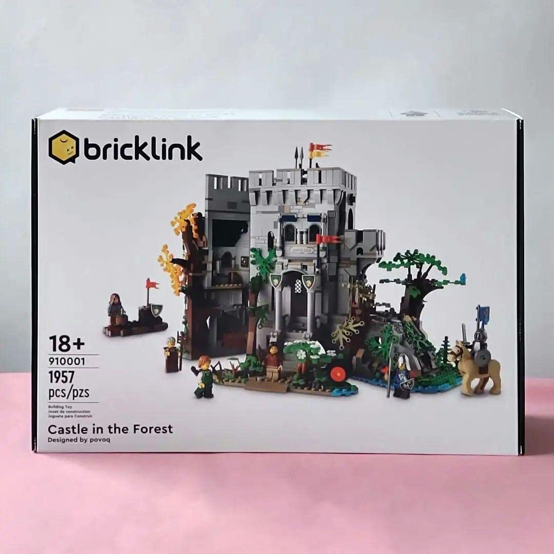 Amazon.co.jp: 910001森の中のブリックリンク城 5MACKQJN : おもちゃ