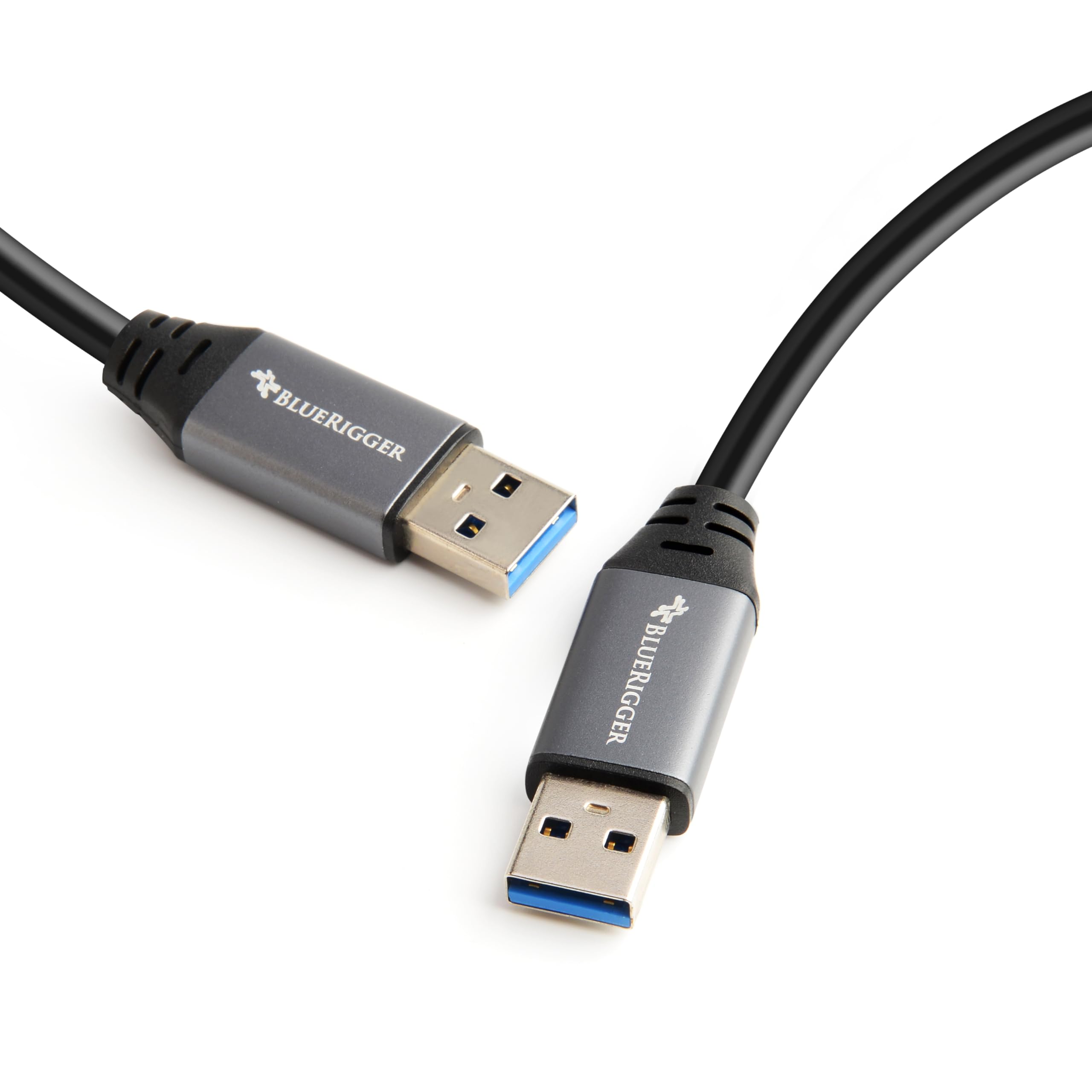 BlueRigger SuperSpeed USB 3.0 (Type A Male to Type A Male) Cable (6 Feet / 1.8 Meter) (B00HFFM9QG) Amazon Price History, Amazon Price Tracker