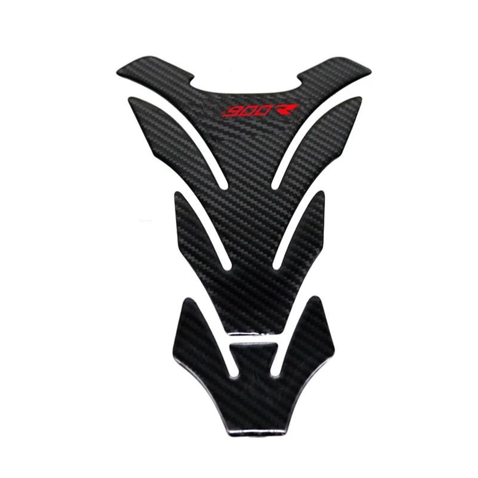 Carbon Fiber Motorcycle Fuel Tank Pad Cover Protector Decal Stickers for F900R F900 R 900R Helmet Protector