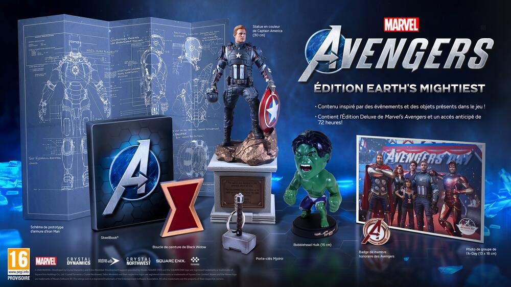 Marvel's Avengers: Earth's Mightiest Edition (PlayStation 4) [Importación alemana]
