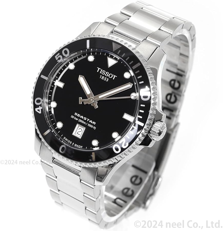 ティソ　シースター　1000 腕時計 T1204101105100 ティソ TISSOT シースター SEASTAR 1000 40MM クオーツ T120