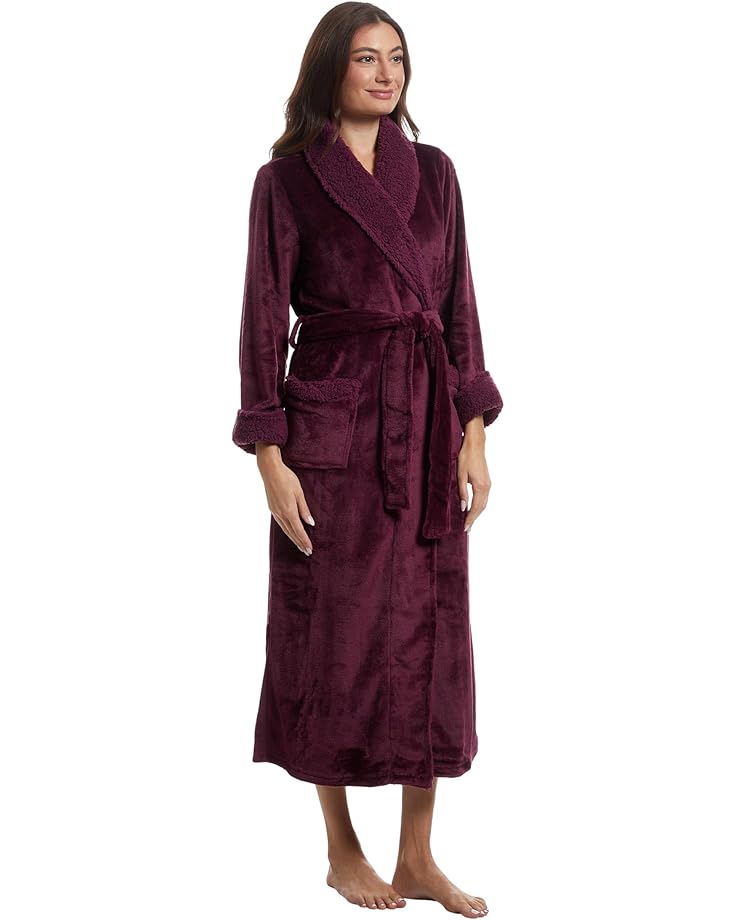 Natori Plush Sherpa Robe 52" - #2 of 4