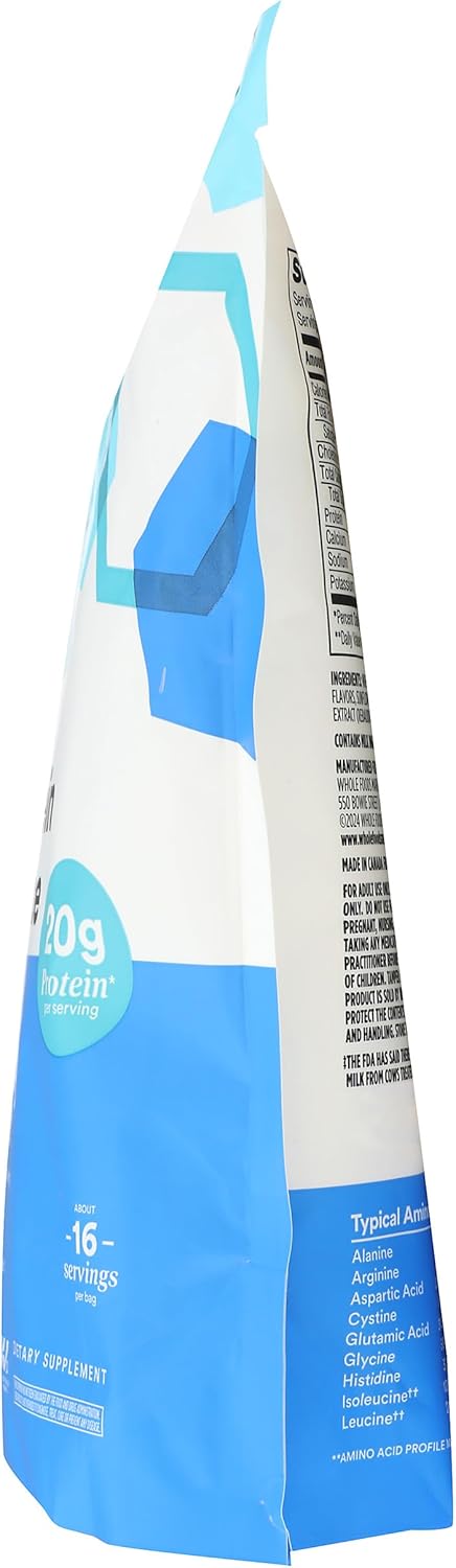 365 by Whole Foods Market, Whey Protein Concentrate, Vanilla, 16 Ounce