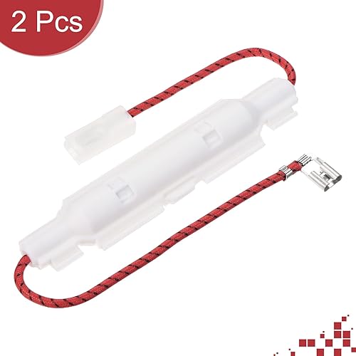 Miniatura 3 de MECCANIXITY Fusible de alto voltaje de microondas 5KV 0.85A reemplazo para hornos de microondas Parte 2 PC