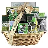 GreatArrivals Gift Baskets Golfer's Delight, Birthday, Golf Gift Basket, 6 Pound