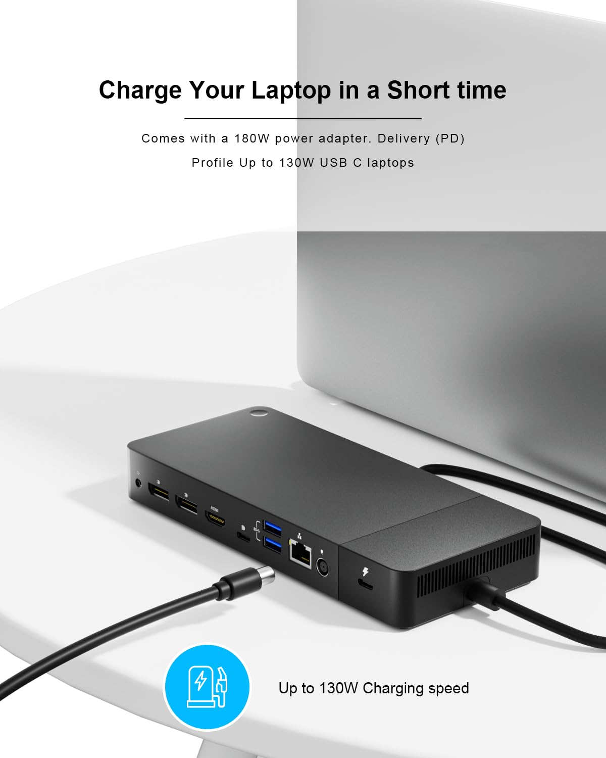 Amazon.co.jp: WD19 Thunderbolt ドッキングステーション USB C