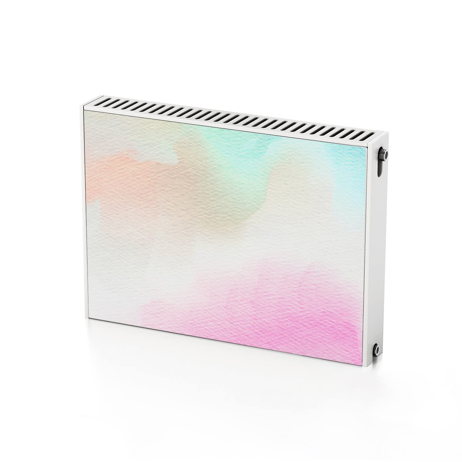 Aimant de radiateur aquarelle 80x60 cm autocollant chauffage magnétique