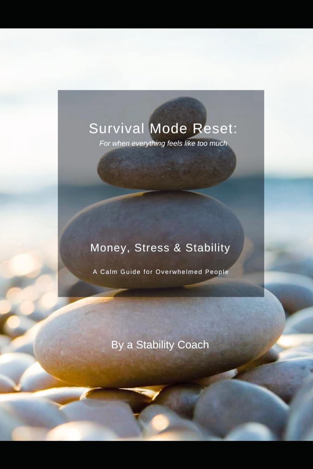Survival Mode Reset: A Calm Guide to Overcoming Money Stress & Stability