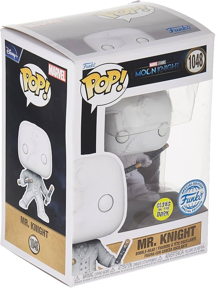 Mr. Knight (Glow in the Dark) (Special Edition Exclusive)