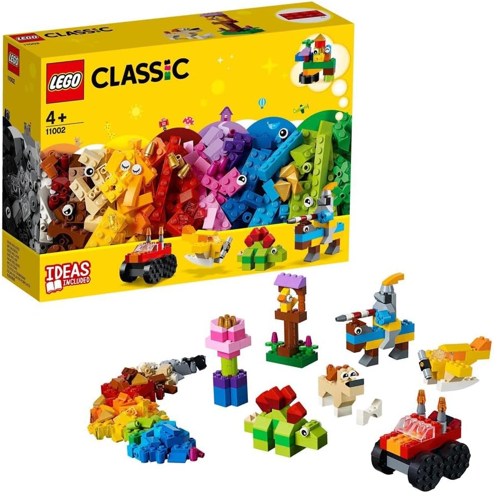 LEGO Classic Basic Brick Set 11002 Building Kit (300 Pieces)