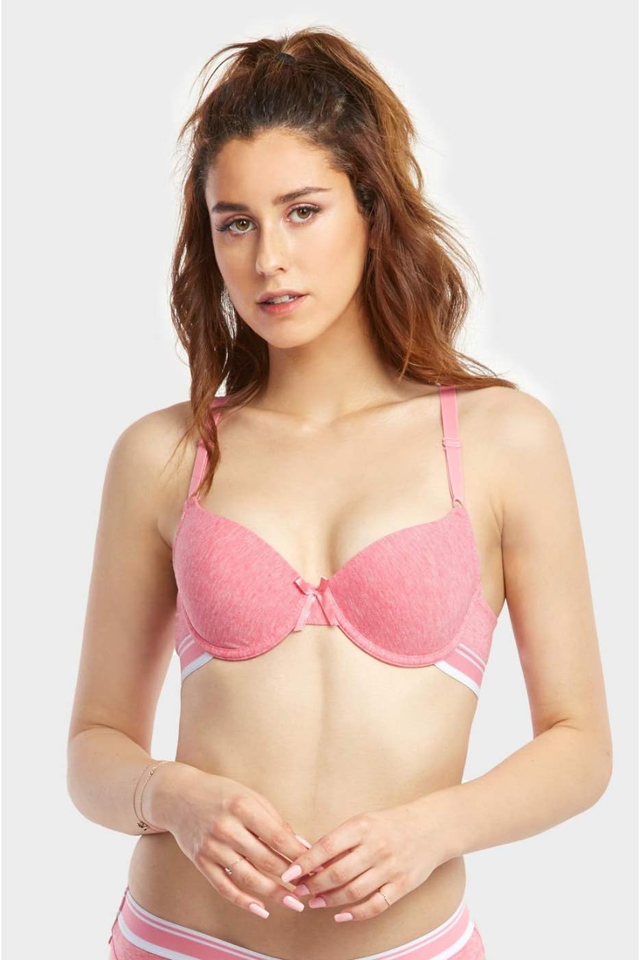 DailyWear Womens Everyday 6 Pack of Bras (4331P, 34B)
