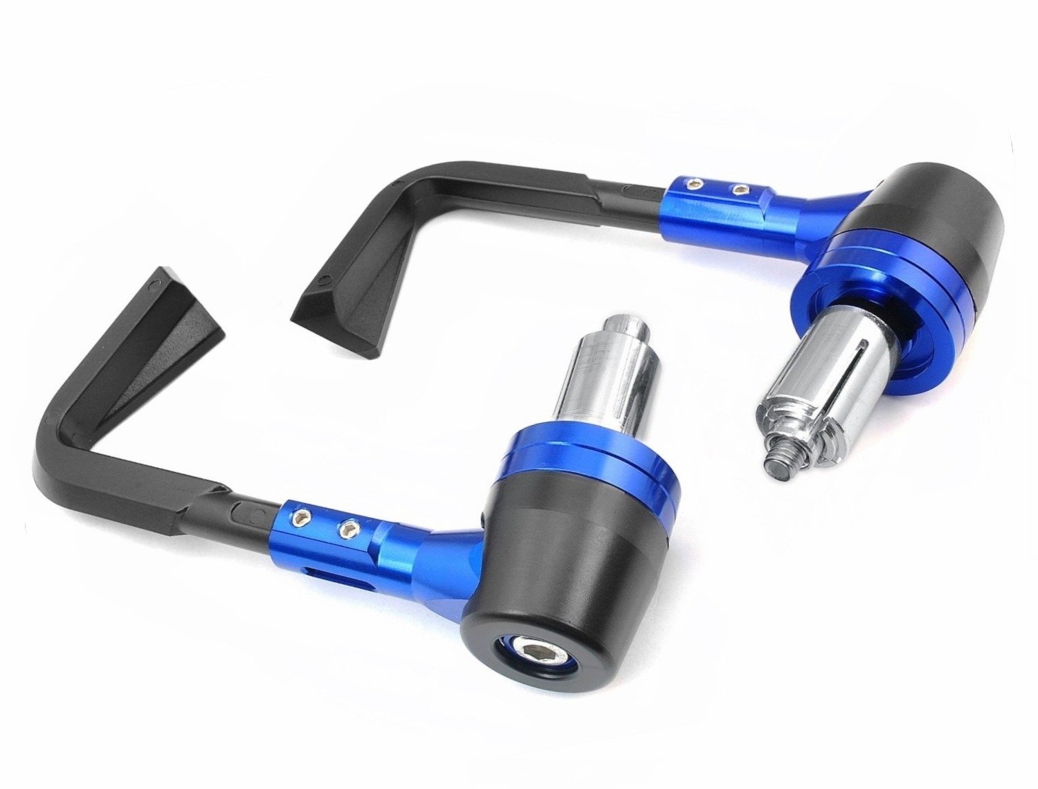 Motorcycle Protector Racer CNC With Plastic Aluminum Handlebar Brush brake clutch Lever Guards Proguard System Front Adjustable 7/8"(22mm) Blue Fit for YAMAHA XJ6 DIVERSION 2009-2012 F-16/Y-688