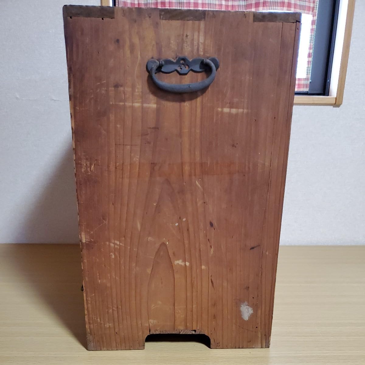 Amazon.co.jp: 昭和レトロ アンティーク 和箪笥 和家具 木製 小物入れ