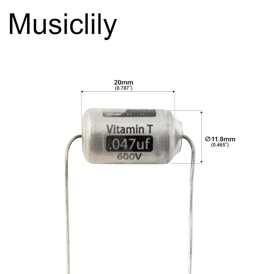 Amazon.co.jp: Mojotone Vtiamin T オイルコンデンサー 0.047uF