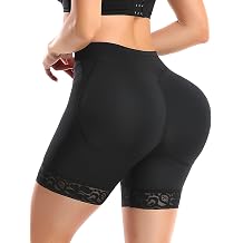 Women Bigger Butt Enhancer Butt Lifter Padded Lace Shapewear Control Panties Seamless Thicker Fake Buttock Underwear