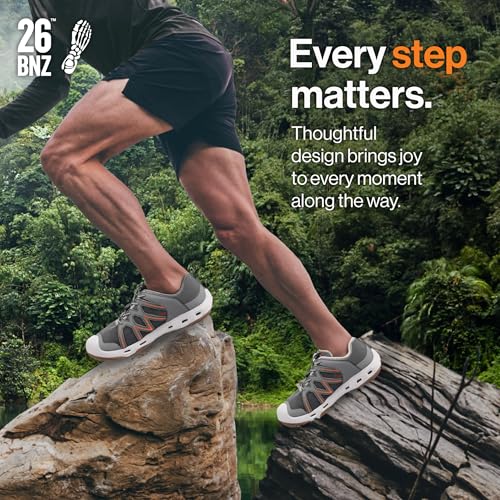 Flozzz Hybrid Water Shoes for Men – Drainage Men Footwear for Wet Terrain4