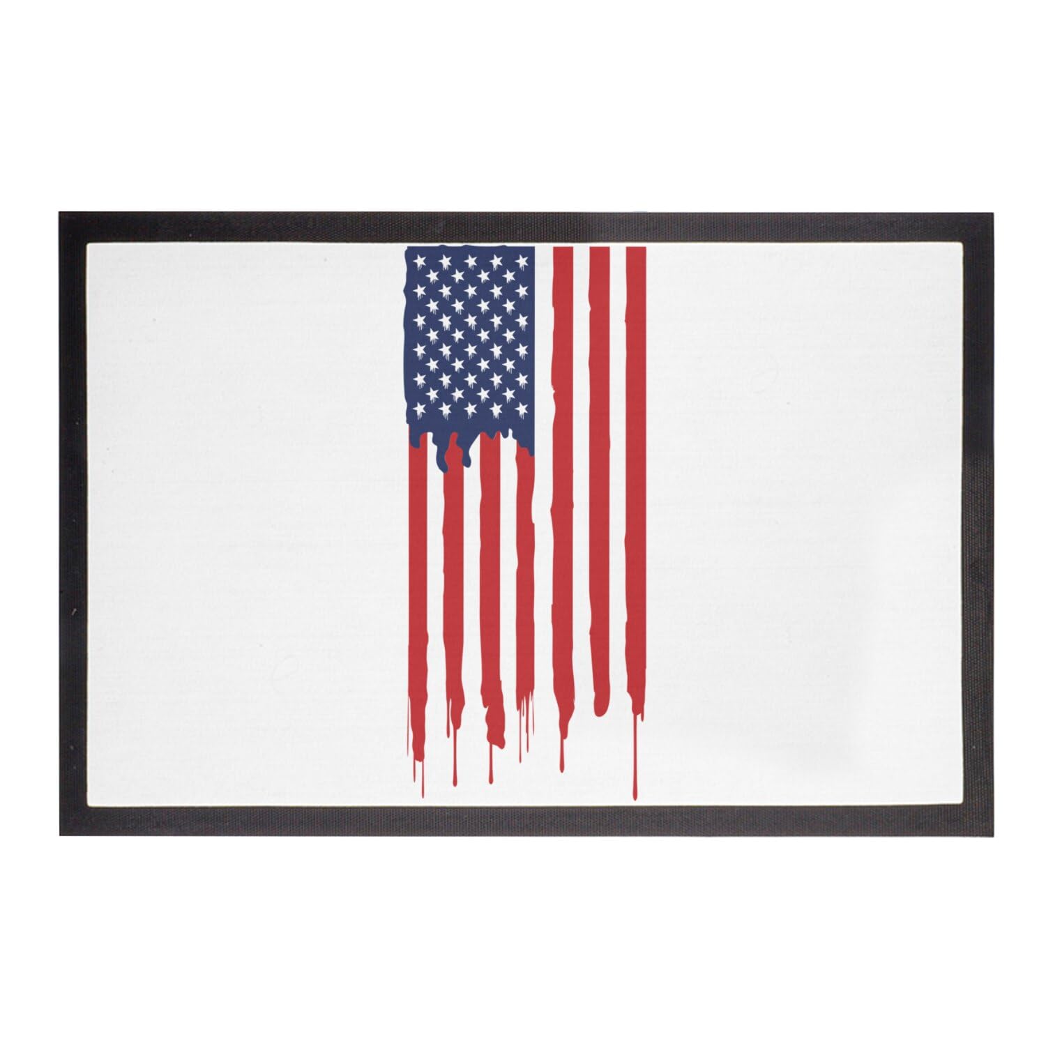 Paillasson USA Anti-Saleté 75x50cm Tapis Entrée Foot
