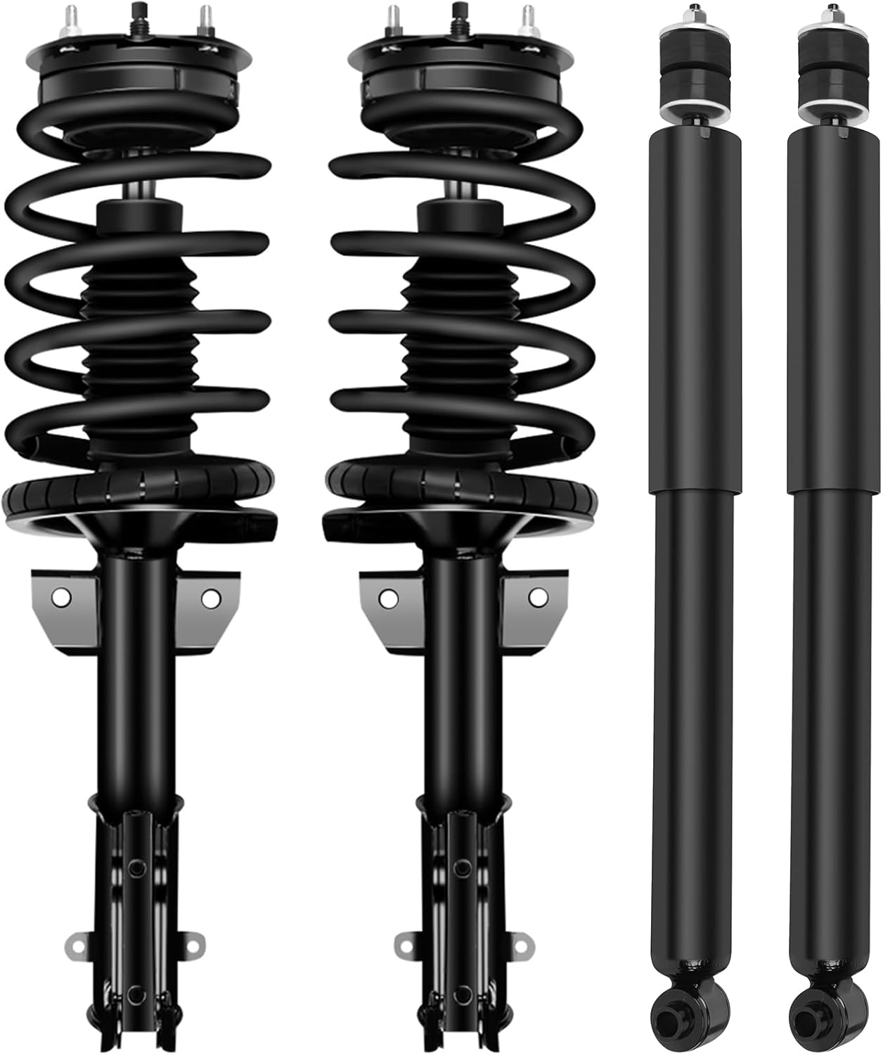 SCITOO Front and Rear Complete Struts Assembly Shock Absorber for Ford Mustang 2005-2010 Automotive Replacement Struts 172138 5783 - Set of 4