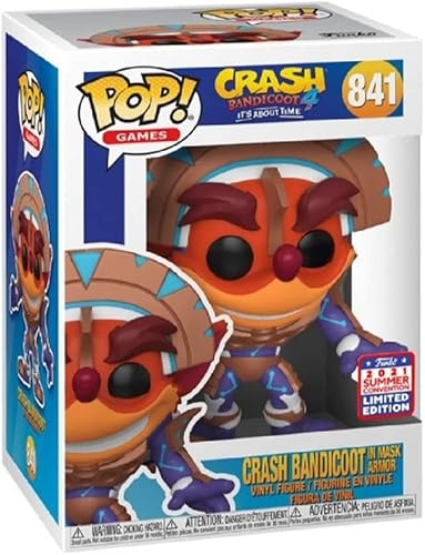 Miniatura 2 de Funko Pop! Crash Bandicoot (edición limitada de la Convención de Verano 2021)