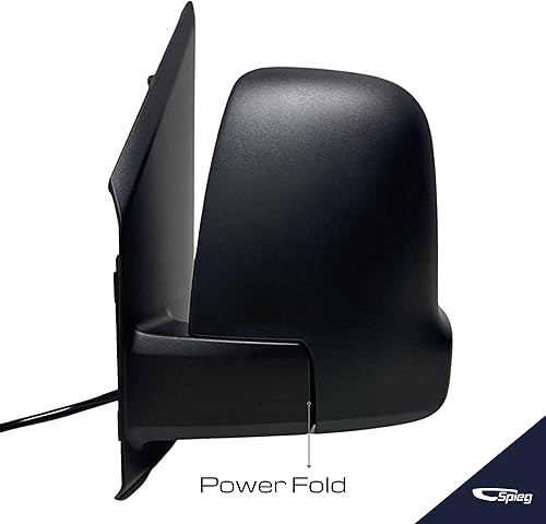 Miniatura 3 de Spieg Espejo lateral del conductor de repuesto para Freightliner Mercedes Sprinter 2019 - 2022 con calefacción eléctrica plegable con monitoreo de