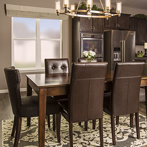 Gila Pfw486 Privacy Frosted Film-48 X6.5' Window Film, 48" X 6.5', White #TOP5