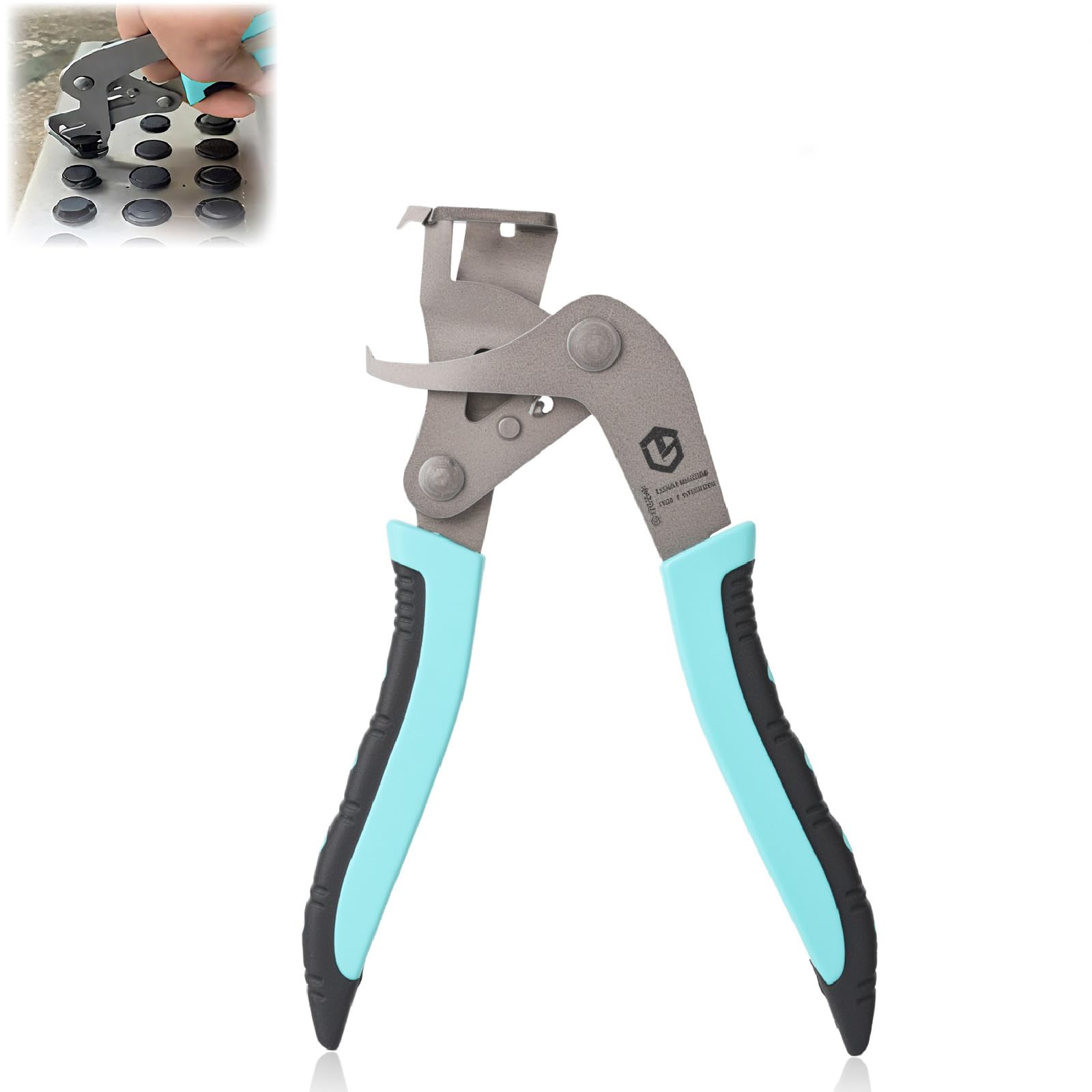 Car Clip Pliers and Disassembly Tools, Multi-Functional Automotive Snap Pliers, Cable Cutting Tool, Easy to Remove Fasteners, Clips, Buckles and Rivets, Open The Panels Without Damage