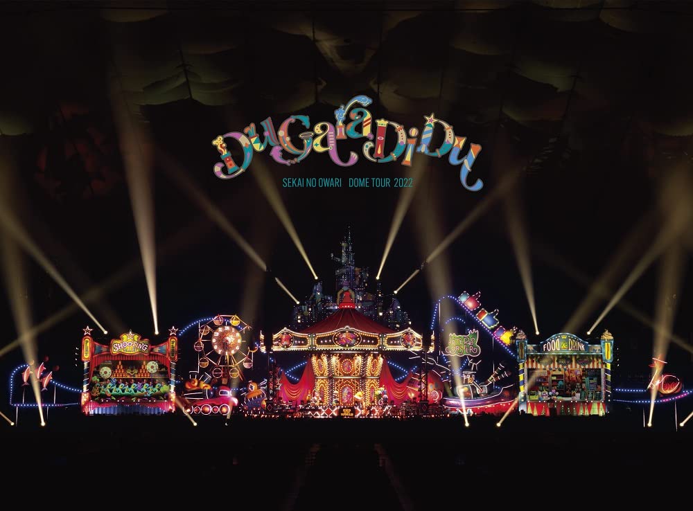 Du Gara Di Du SEKAI NO OWARI アクリルスタンド SEKAI NO OWARI DOME TOUR 2022 『Du Gara Di Du ドゥガラディドゥ