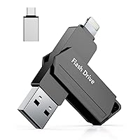 Chiavetta USB per iPhone 512GB MFi Certified 3 in 1 Penna USB 3.0 Lightning chiavette