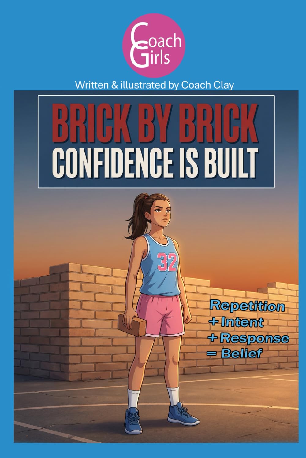Brick by Brick (Coach Girls Stories)