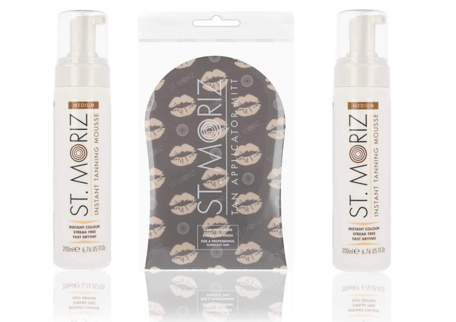 St Moriz Instant Self Tanning Mousse 200 Ml