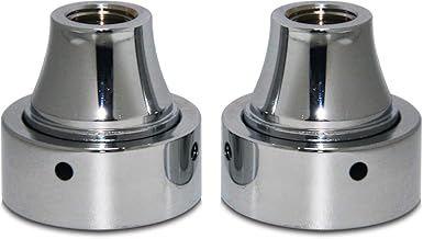 LUCKEG Quick Disconnect Beer Faucet Adapter - 2 PCS Standard FFL Adapter Connect Faucet to Beer Keg Quick Disconnect, for Homebrewing Keg Beer Tap