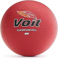 Vista 1 de Voit Pelota de juegos infantil, 13 pulgadas, color rojo