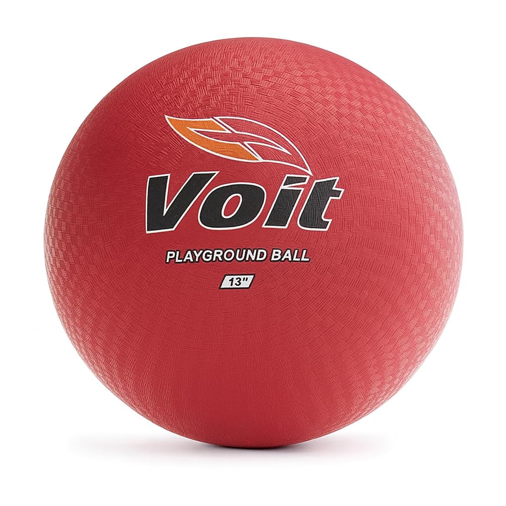 Voit Playground Ball, 13-Inch, Red