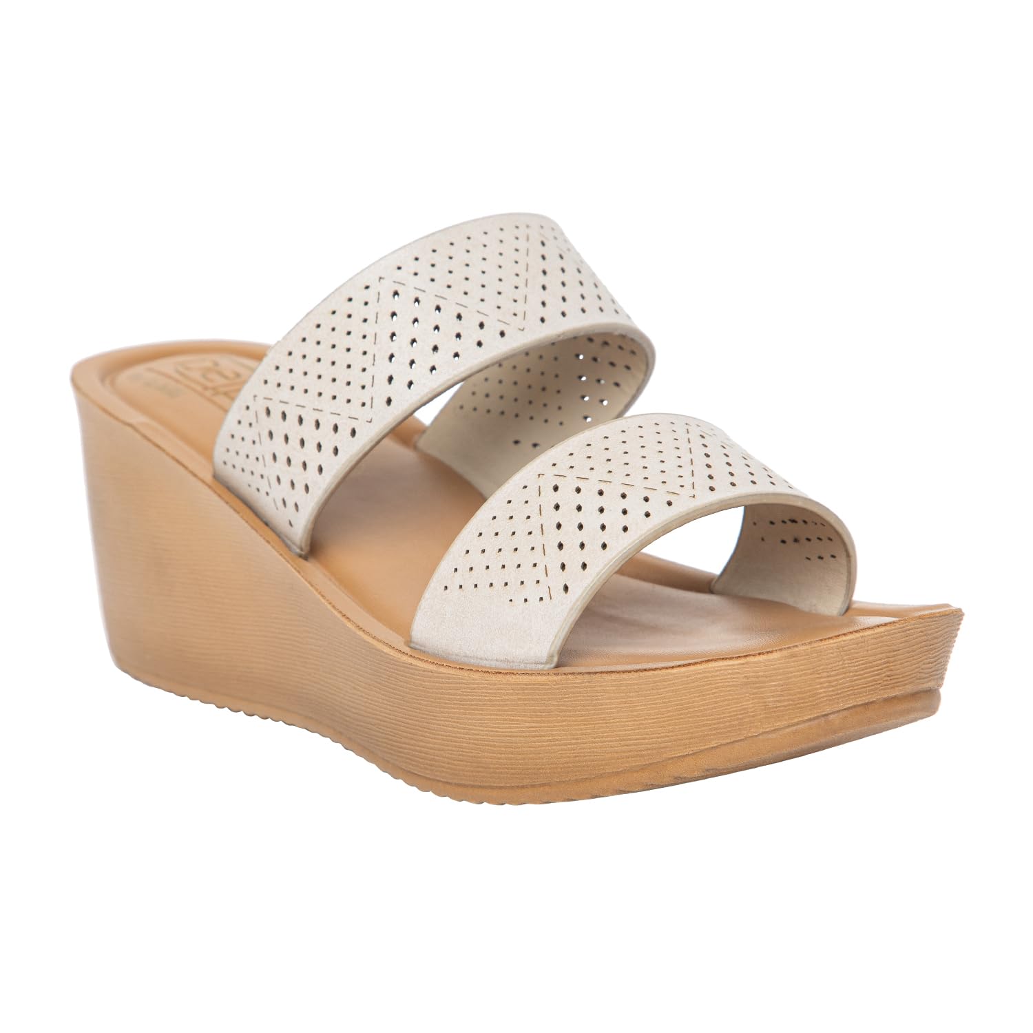 BELLA by Labella Womens Fashion Platform Slip-On Sandal – Comfortable, Lightweight, Slip-Resistant, Breathable – Ideal for Casual and Office Wear KW-HS-24000070Cream4 (B0DGGSLCM9) Amazon Price History, Amazon Price Tracker