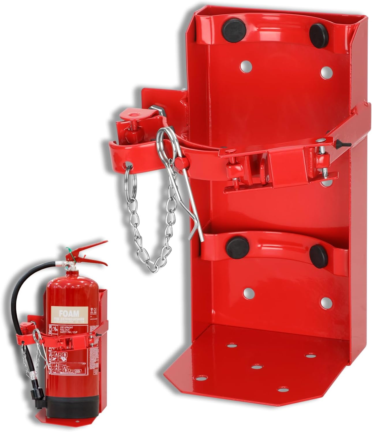 Heavy Duty Vehicle Bracket,Heavy Duty Fire Extinguisher Brackets&MountsSt12 Steel