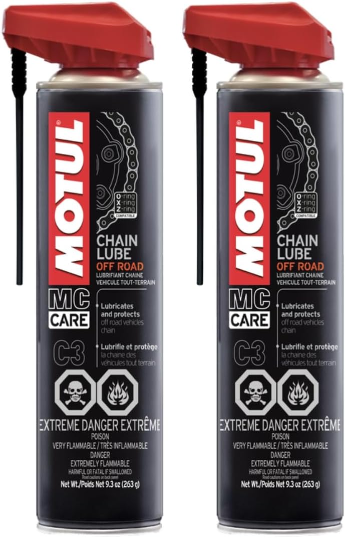 Motul C3 Off-Road Chain Lube - 9.3 oz - 103245 - Pack of (4)