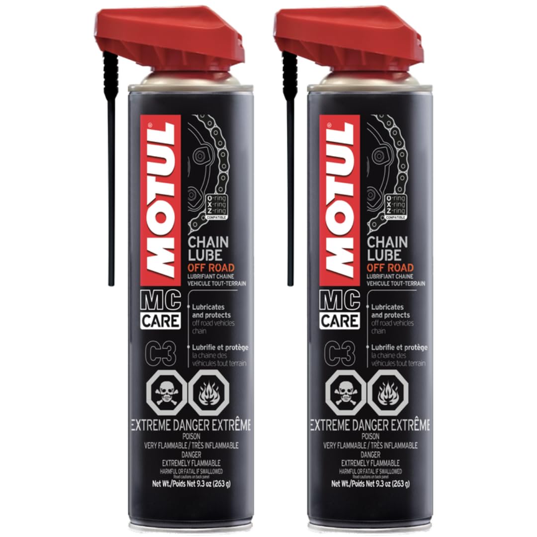 Motul C3 Off-Road Chain Lube 2-Pack