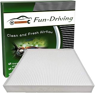 FD160 Cabin Air Filter for Tucson (2016-2021),Kona (2018-2022), Veloster(2019-2021),VELOSTER N (2019-2021),VENUE(2020-2022),Sportage (2017-2022),SELTOS(2021-2022),Soul(2020-2022),Replace 97133-D1000, 97133-D3000,CF12160