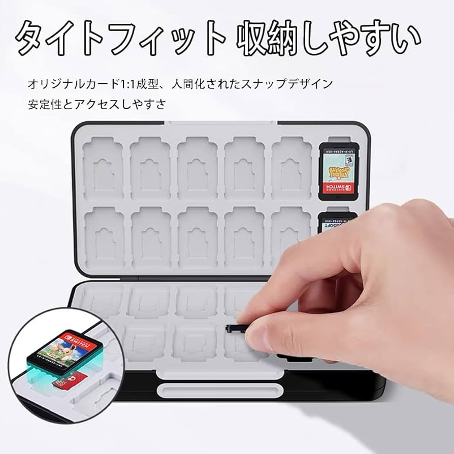 ✳️極美品・プレイ時間20h以下✳️Nintendo Switch SDケース付 Amazon.co.jp: Limeng Switch ゲームソフト 48枚ゲームカード