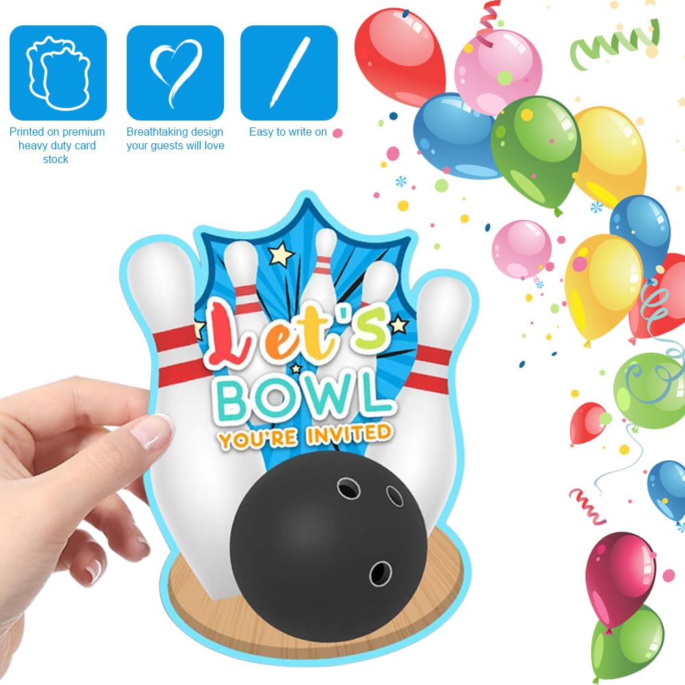 Coolon Biglietti d'invito a forma di farfalla, ideali per il compleanno dei bambini, per ragazze e feste, con adesivi e buste, inviti di alta qualità